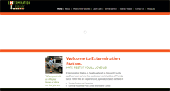 Desktop Screenshot of exterminationstation.com