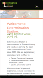 Mobile Screenshot of exterminationstation.com